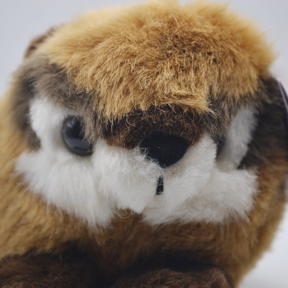 Scooter the Chipmunk Puffkins by Swibco Sty6688 Bean Bag Plush